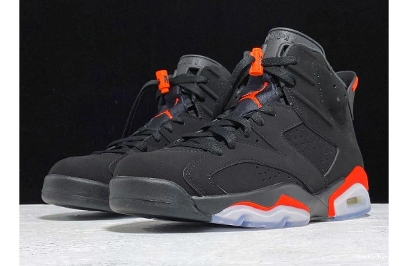 561 INFRARED 6 BLACK OG JORDAN SportInspired RETRO 2019 384664-060 384664-060 AIR 0611